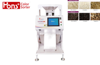 Mini Type Intelligent Rice Grain Sgs Color Sorter Separator Machine