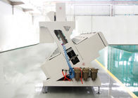 Intelligent Control Corn Sorting Machine 360 Degree Cyclone Suction White Color