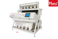Color Sorter Machine For Beans/Rice/ Vegetables With High Capacity 4.0~7.0Tons
