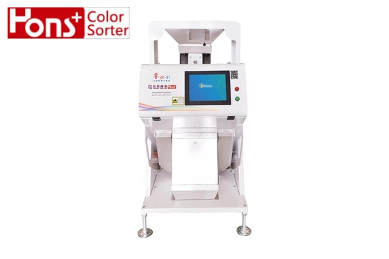 5400 Pixel Rice CCD Color Sorter High Accuracy Remote Control