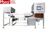 Wide Side Belt Type Ccd Color Sorter Machine Glass Processing Production