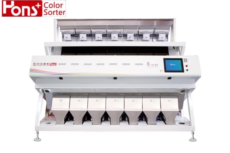 3.0t/H Wheat Quinoa Grain CCD Color Sorter With LED Light Sourcing