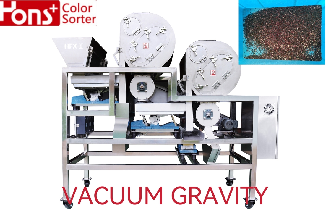 Vacuum Gravity Grading Machine Vegetable For Chinese Prickly Ash